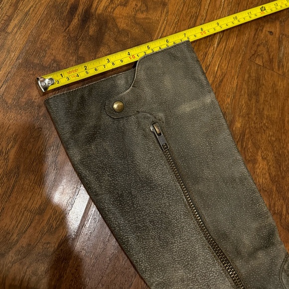 Anthropologie Matisse Distressed Combat Riding Boots 6.5 - Picture 9 of 10